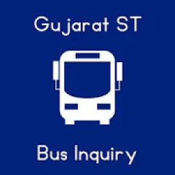 Gujarat ST Bus Inquiry आइकन