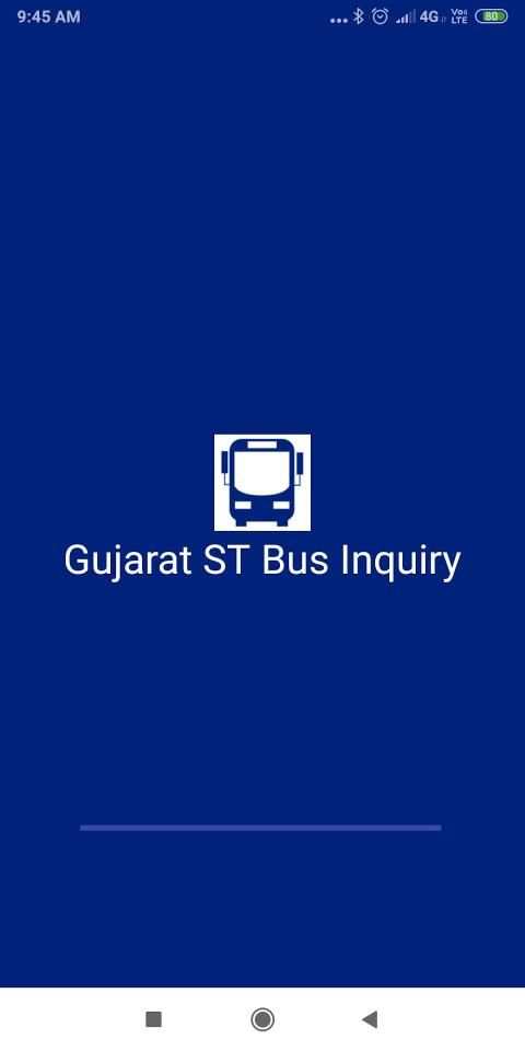 Gujarat ST Bus Inquiry screenshot 3