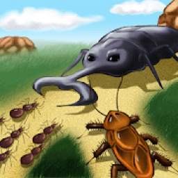 Bug War: Strategy Game