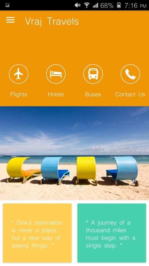 VRAJ TRAVELS screenshot 6