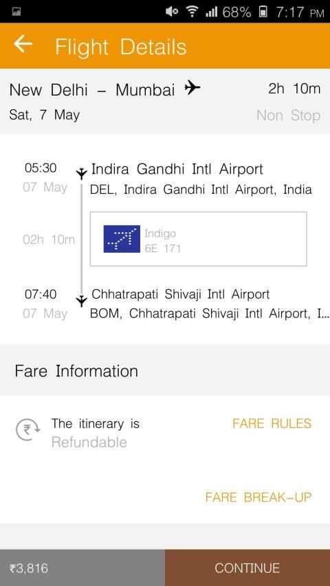 VRAJ TRAVELS स्क्रीनशॉट 3