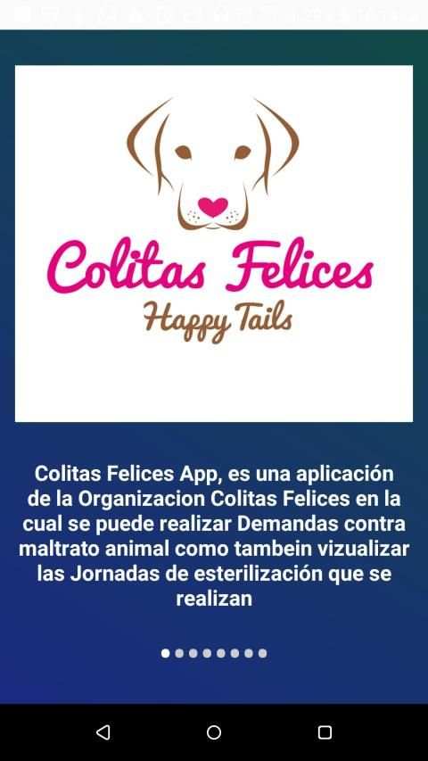 Colitas Felices App screenshot 2