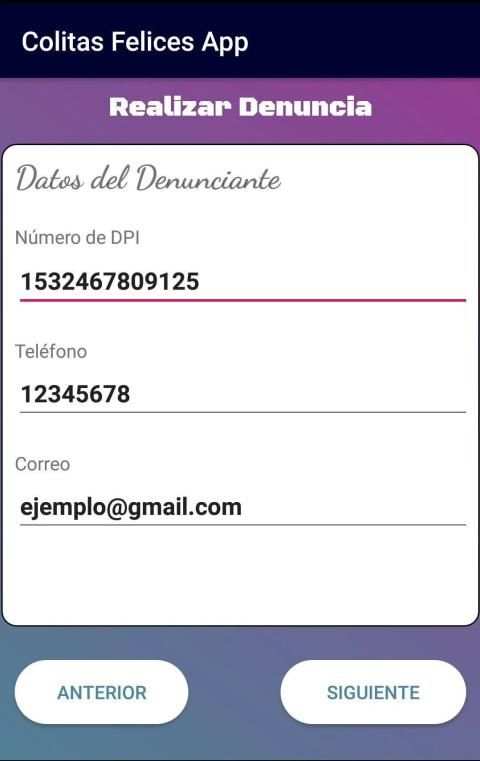 Colitas Felices App screenshot 5