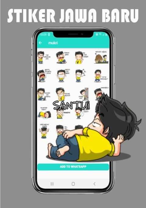 Sticker WA Jawa Baru WA StickerApps Guyon Waton screenshot 4