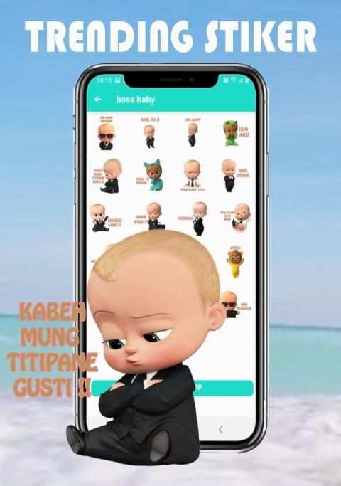 Sticker WA Jawa Baru WA StickerApps Guyon Waton screenshot 2