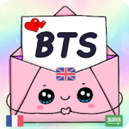 ikon BTS Messenger : Multi-Languages