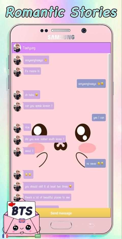 BTS Messenger : Multi-Languages screenshot 3