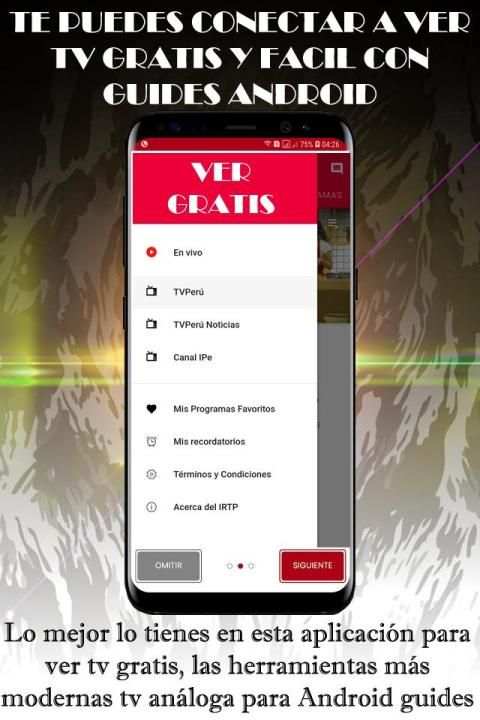 TV Gratis en Español Para Ver En El Celular Guía screenshot 1