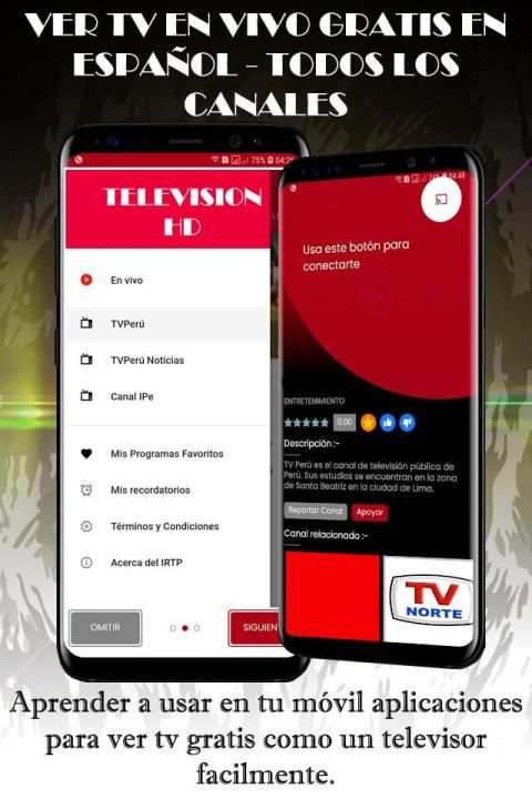 TV Gratis en Español Para Ver En El Celular Guía screenshot 5