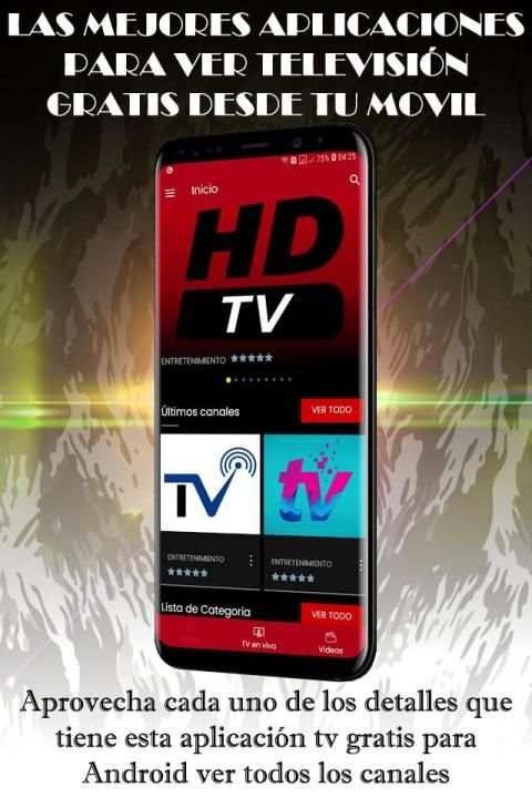TV Gratis en Español Para Ver En El Celular Guía screenshot 6