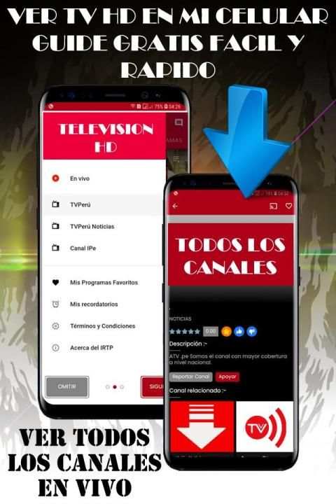 TV Gratis en Español Para Ver En El Celular Guía screenshot 2