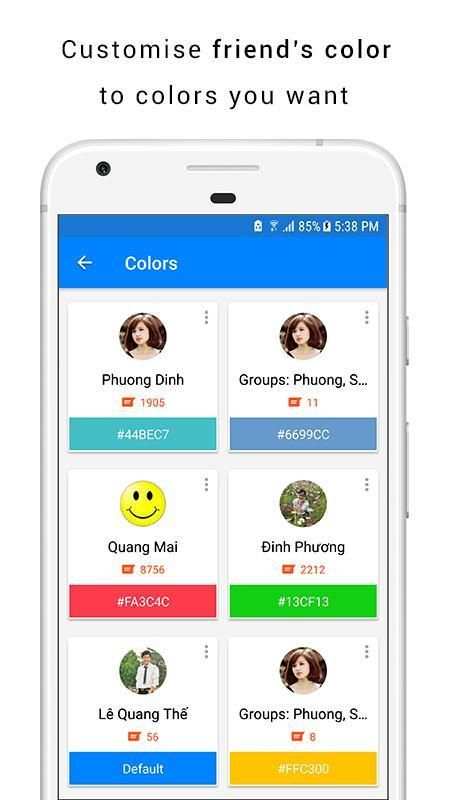 Fast for Facebook & Messenger स्क्रीनशॉट 5