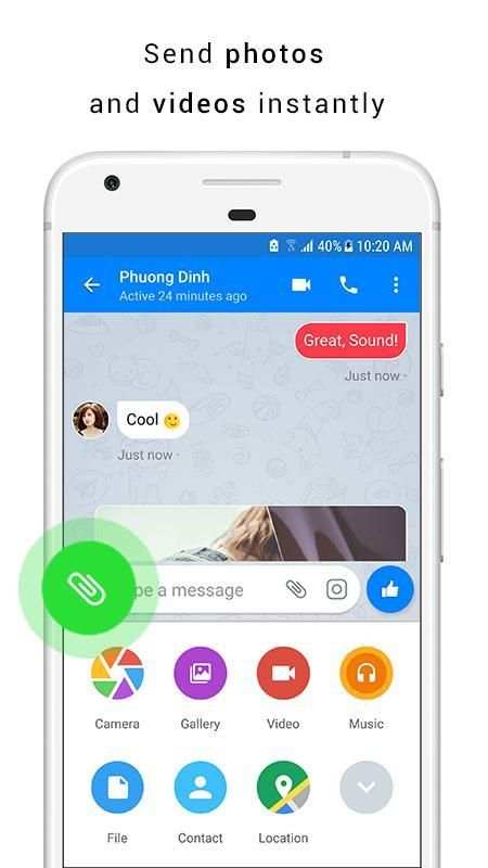 Fast for Facebook & Messenger स्क्रीनशॉट 2