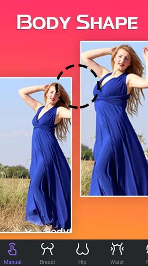 Body Shape Editor - Slim Face & Perfect Body screenshot 2