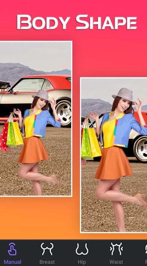 Body Shape Editor - Slim Face & Perfect Body screenshot 6