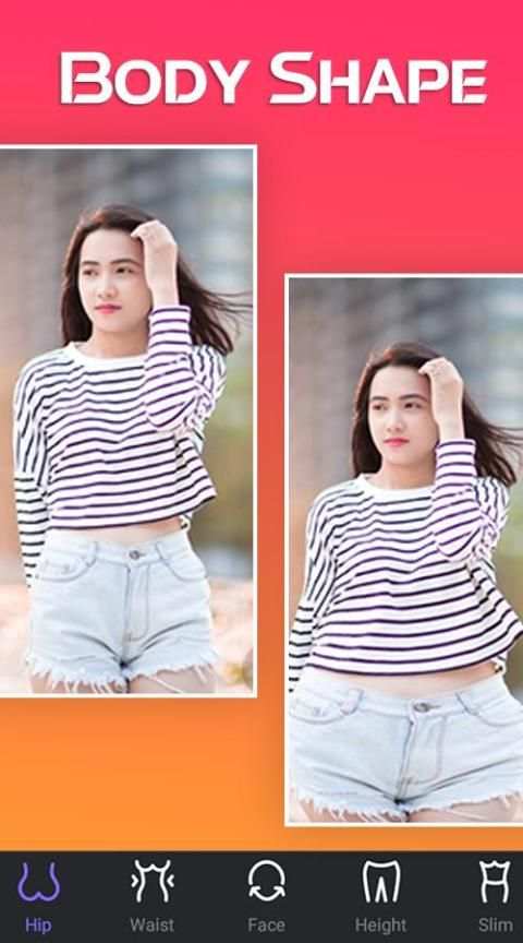 Body Shape Editor - Slim Face & Perfect Body screenshot 5