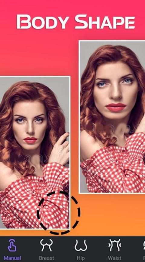 Body Shape Editor - Slim Face & Perfect Body screenshot 1
