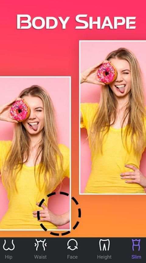 Body Shape Editor - Slim Face & Perfect Body screenshot 8