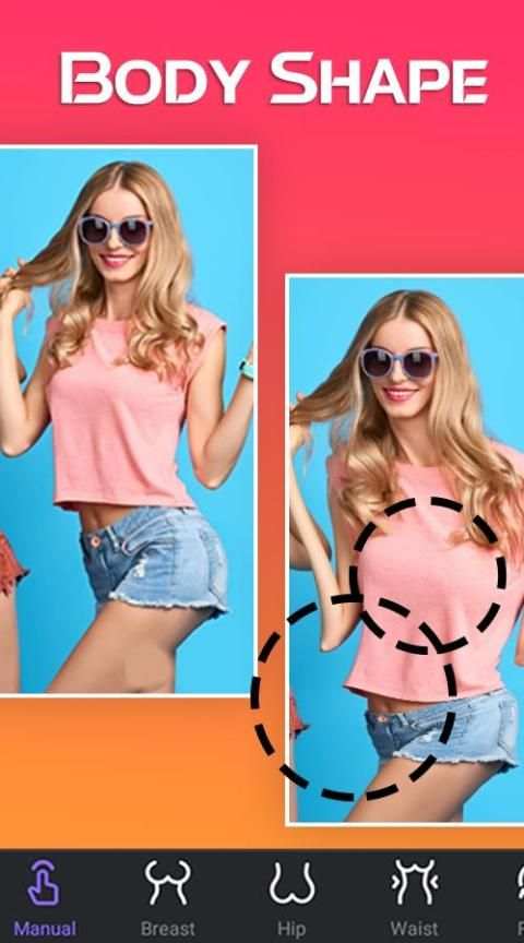 Body Shape Editor - Slim Face & Perfect Body screenshot 3