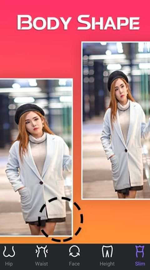 Body Shape Editor - Slim Face & Perfect Body screenshot 4