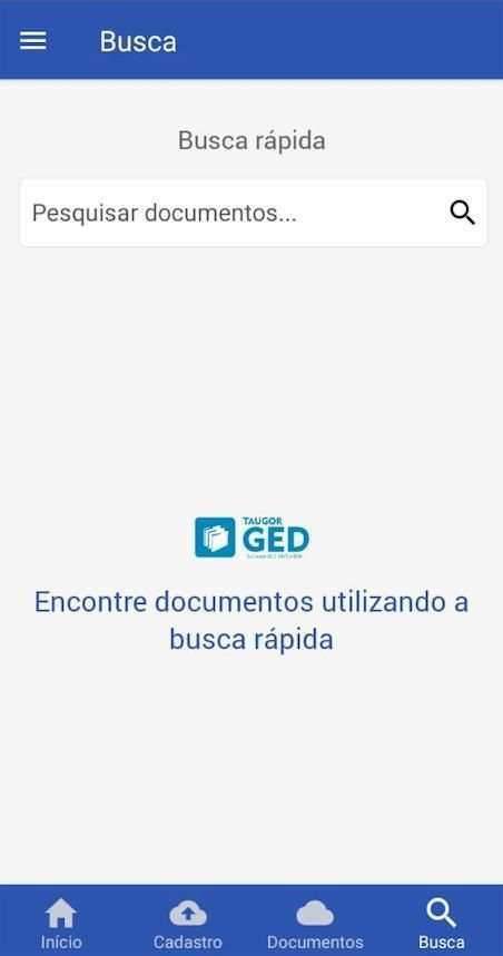 Taugor GED Mobile - Digitalização e OCR screenshot 2
