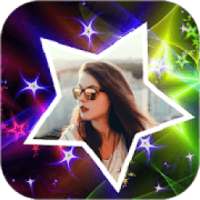 Star Photo Frame Editor