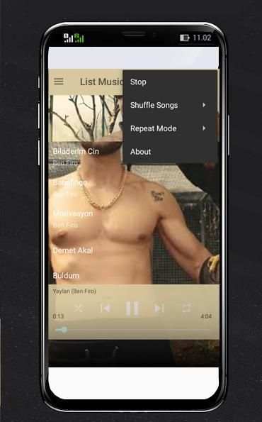 New Song Ben Fero Offline Free screenshot 2