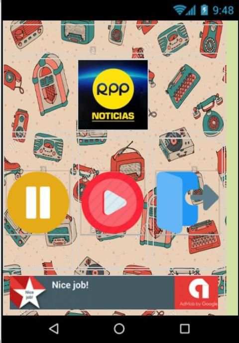 Radio RPP Noticias screenshot 1