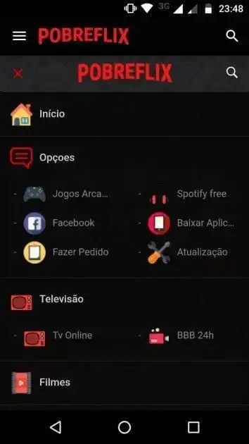 Pobreflix - Filmes, Séries e Animes APK - Baixar app grátis para Android