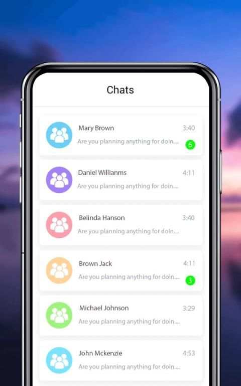 Like Messenger - Free calls and Videocalls screenshot 1