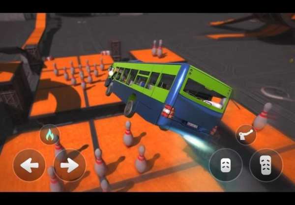 Bus Crash Stunts Simulator 2 screenshot 4