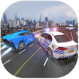 ikon Police Car vs Driver Chase