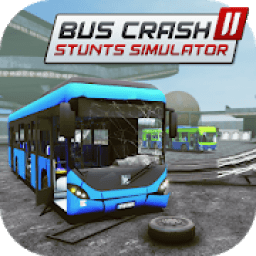 Bus Crash Stunts Simulator 2 आइकन