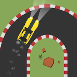 ikon Car Racing - Road Race - Finger Driver GO