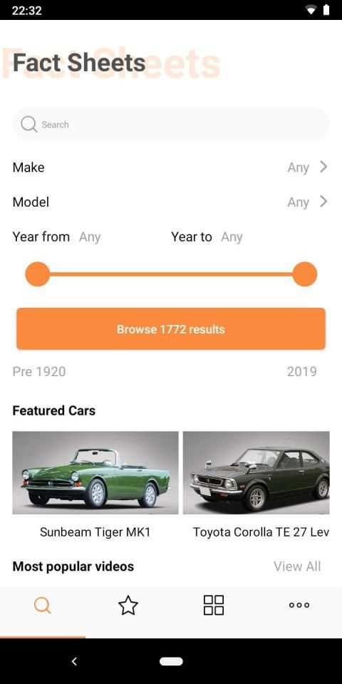 Classic Car Encyclopedia स्क्रीनशॉट 6