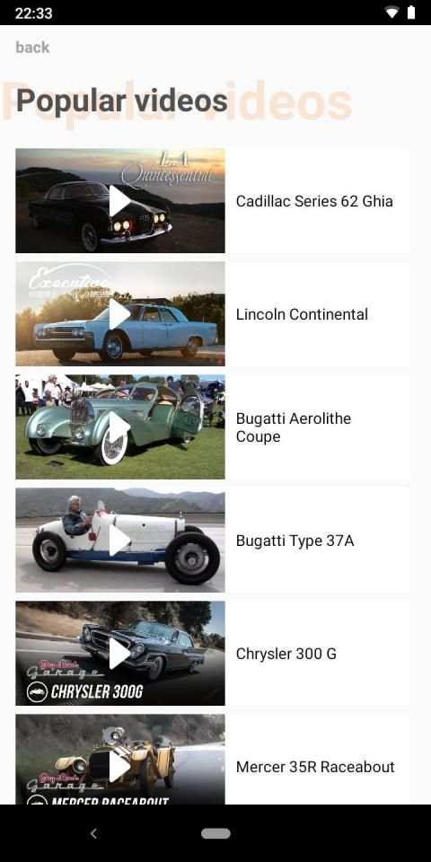 Classic Car Encyclopedia स्क्रीनशॉट 2