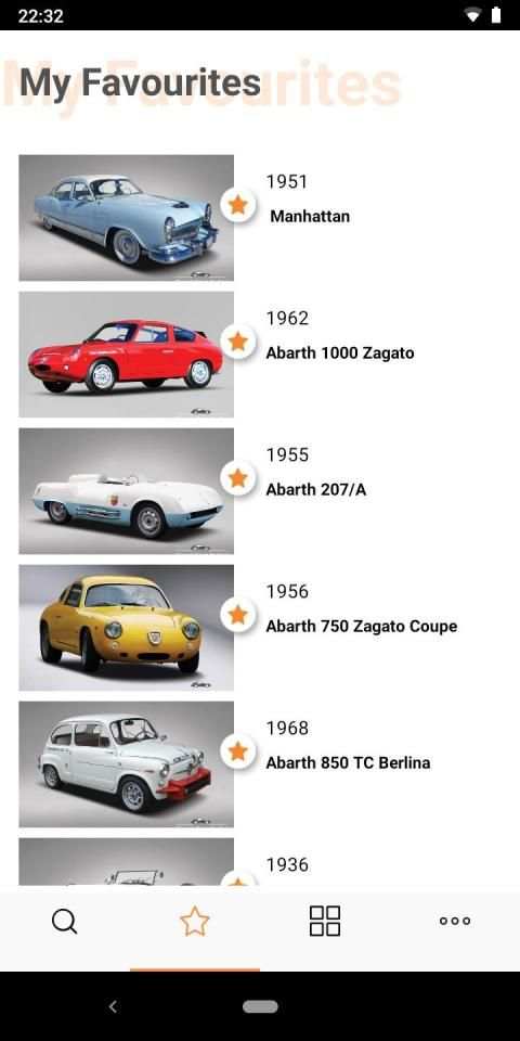 Classic Car Encyclopedia स्क्रीनशॉट 3