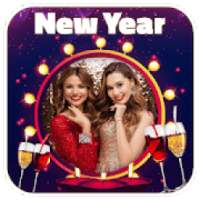 Happy New Year Photo Frame on 9Apps