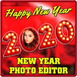 New Year Photo Editor