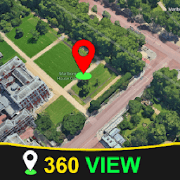 Gps, Trip Street View &amp; Live Traffic Earth Maps icon
