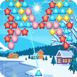 Bubble Shooter Winter Terbaru - Permainan bubble icon