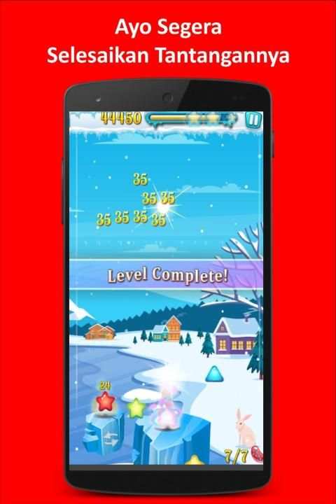 Bubble Shooter Winter Terbaru - Permainan bubble screenshot 6