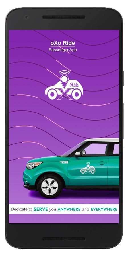 oXoRide User App स्क्रीनशॉट 5