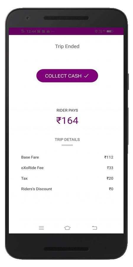 oXoRide User App स्क्रीनशॉट 3