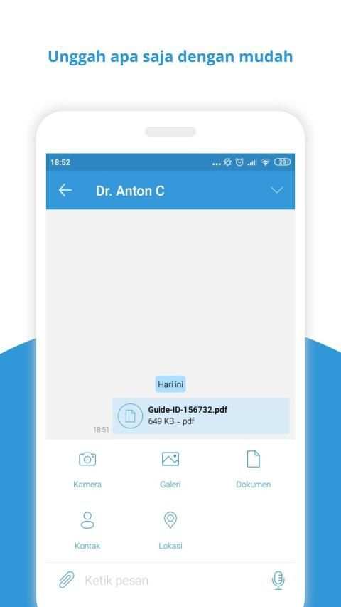 MedUp Messenger screenshot 2