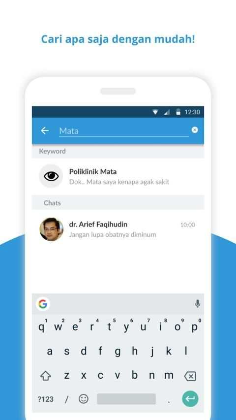 MedUp Messenger screenshot 4