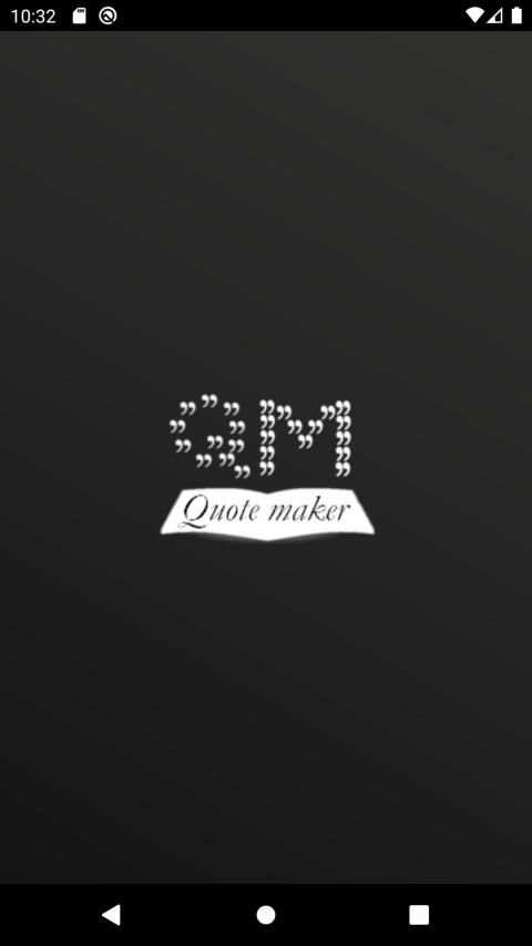 Quote Maker स्क्रीनशॉट 1