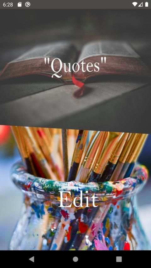 Quote Maker स्क्रीनशॉट 2