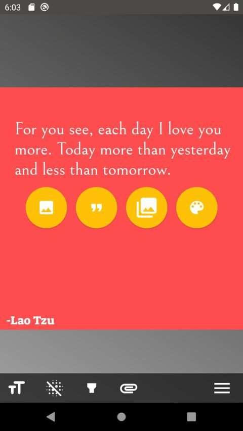Quote Maker स्क्रीनशॉट 6