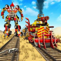 ikon Indian Train Transformation Robot Game